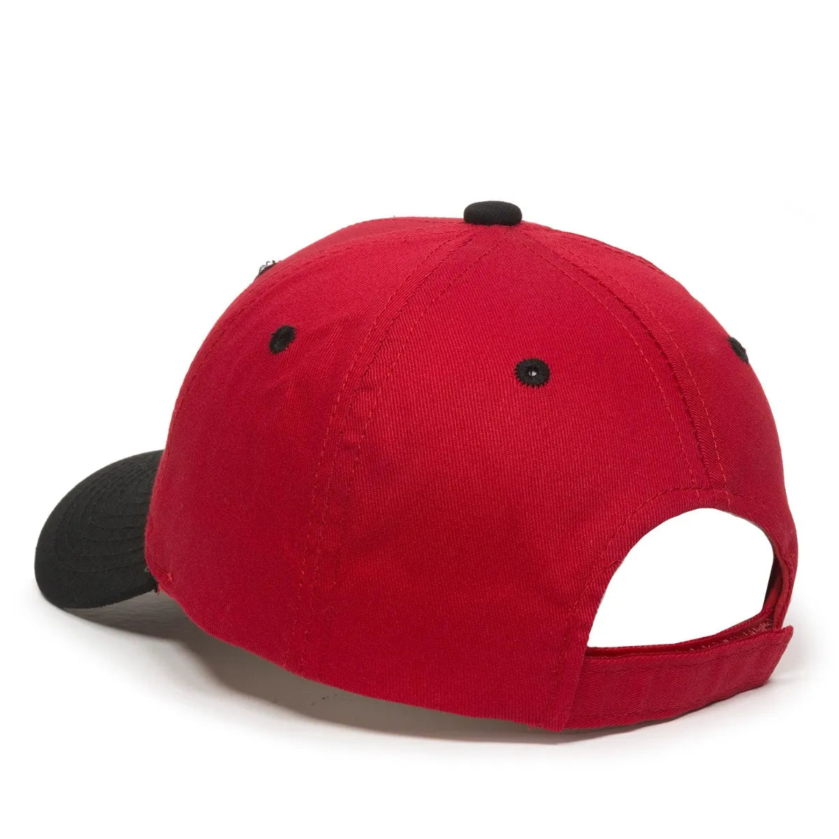 Outdoor Cap GL-271 Cotton Twill Structured Solid Back Hat Unisex Accessories Hats & Caps