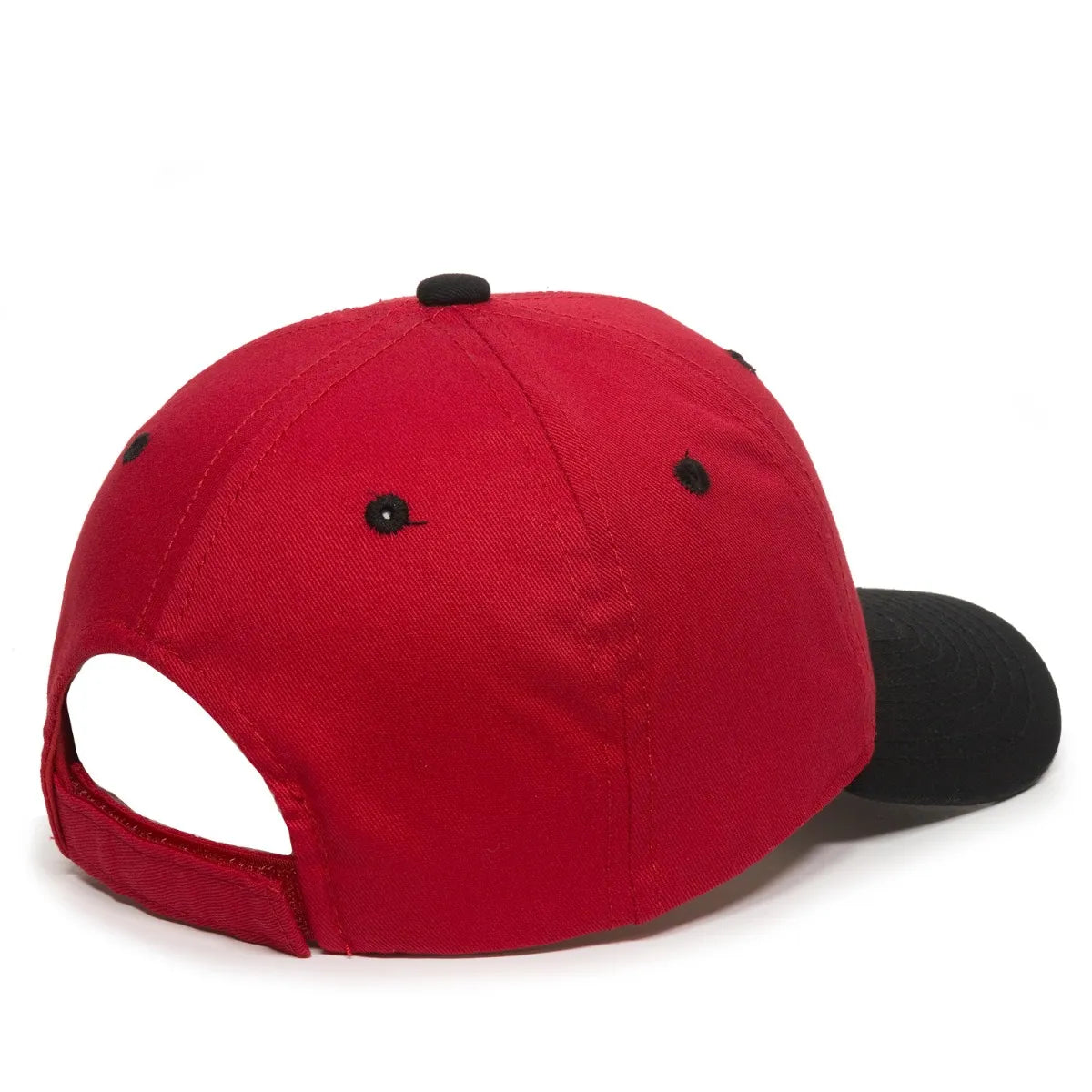 Outdoor Cap GL-271 Cotton Twill Structured Solid Back Hat Unisex Accessories Hats & Caps