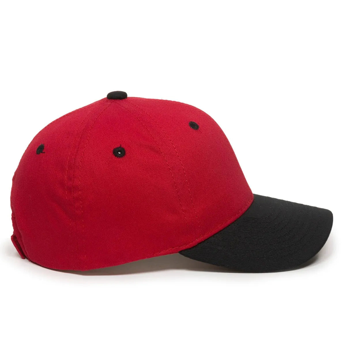 Outdoor Cap GL-271 Cotton Twill Structured Solid Back Hat Unisex Accessories Hats & Caps