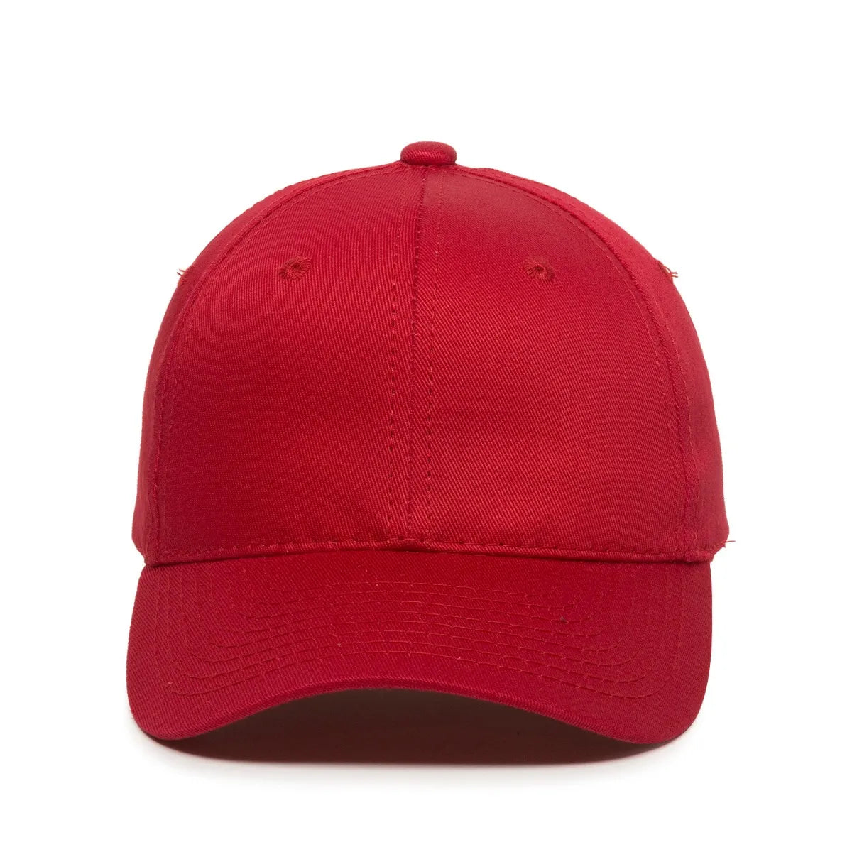 Outdoor Cap GL-271 Cotton Twill Structured Solid Back Hat Unisex Accessories Hats & Caps