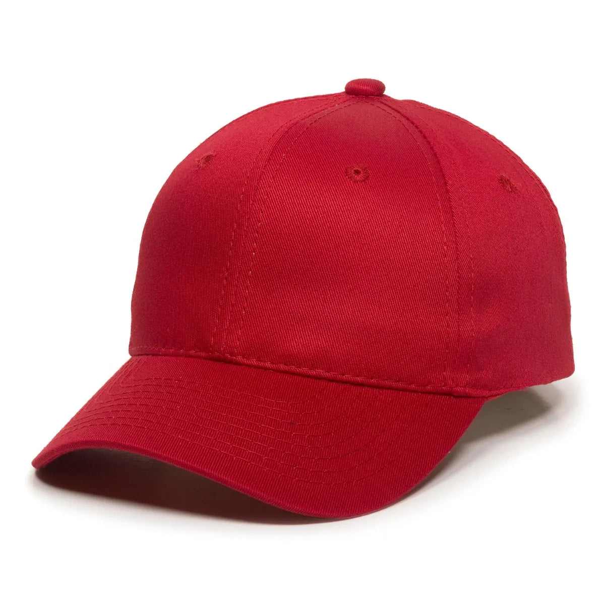 Outdoor Cap GL-271 Cotton Twill Structured Solid Back Hat Unisex Accessories Hats & Caps