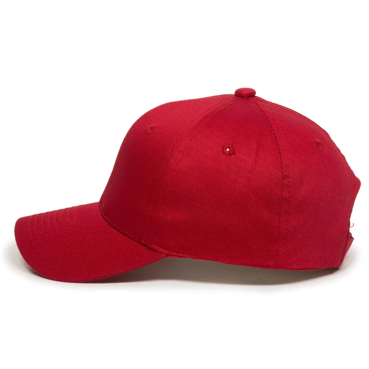 Outdoor Cap GL-271 Cotton Twill Structured Solid Back Hat-5