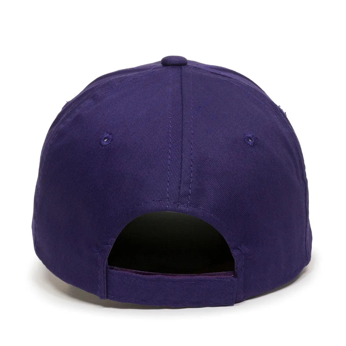 Outdoor Cap GL-271 Cotton Twill Structured Solid Back Hat-2