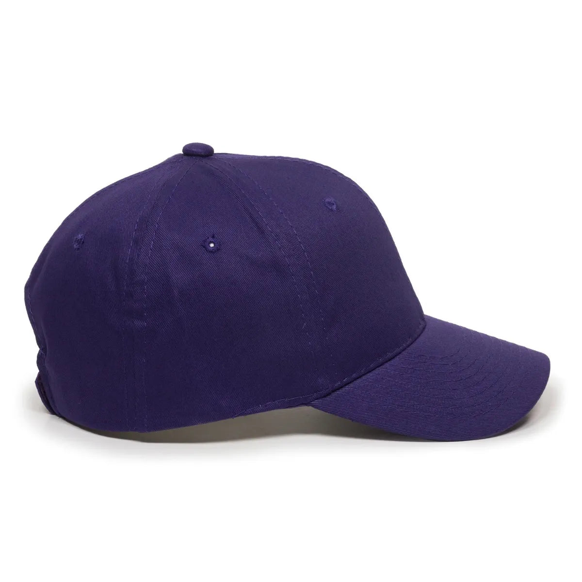 Outdoor Cap GL-271 Cotton Twill Structured Solid Back Hat-8