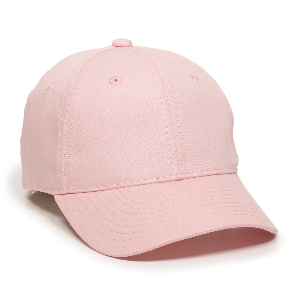 Outdoor Cap GL-271 Cotton Twill Structured Solid Back Hat Unisex Accessories Hats & Caps