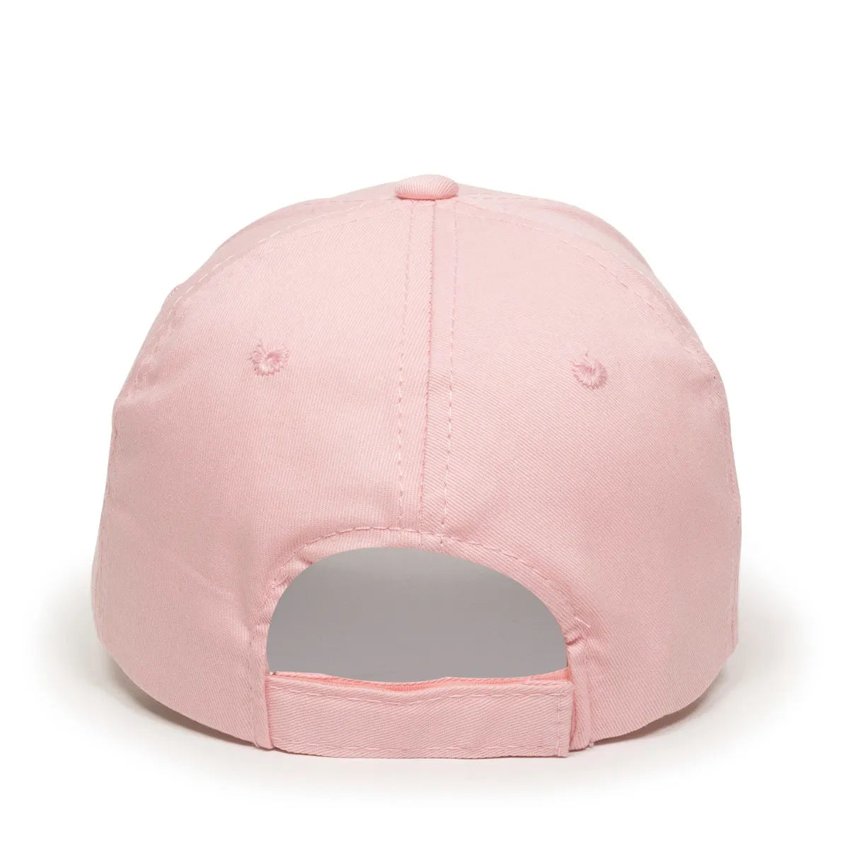 Outdoor Cap GL-271 Cotton Twill Structured Solid Back Hat Unisex Accessories Hats & Caps