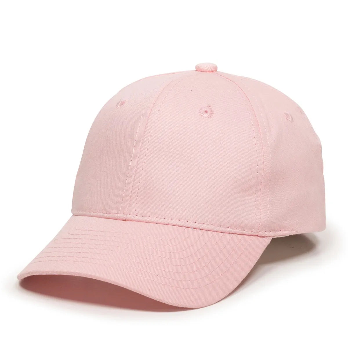 Outdoor Cap GL-271 Cotton Twill Structured Solid Back Hat Unisex Accessories Hats & Caps