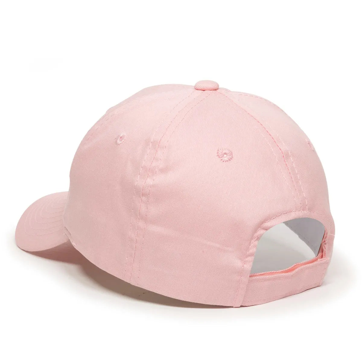 Outdoor Cap GL-271 Cotton Twill Structured Solid Back Hat Unisex Accessories Hats & Caps