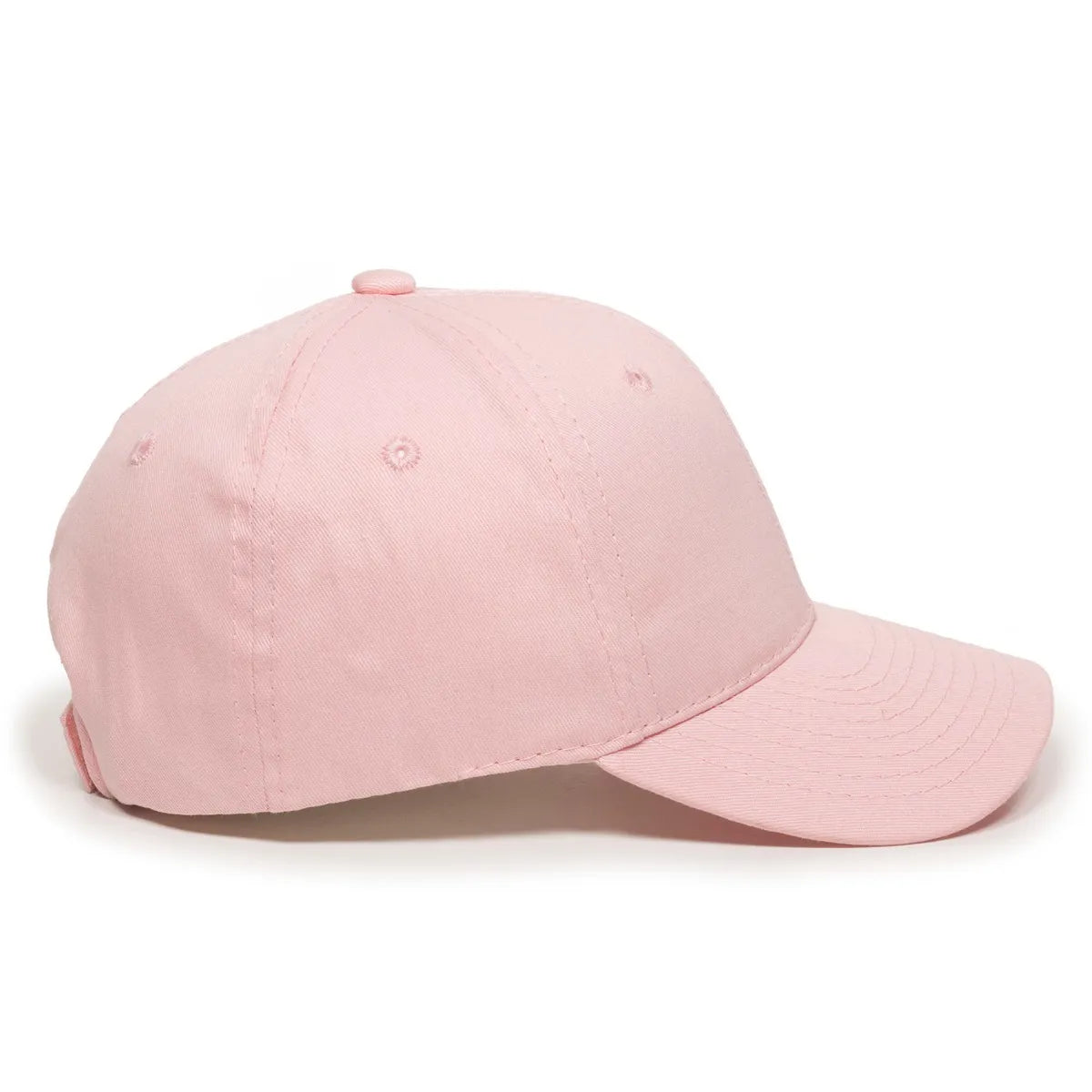 Outdoor Cap GL-271 Cotton Twill Structured Solid Back Hat Unisex Accessories Hats & Caps