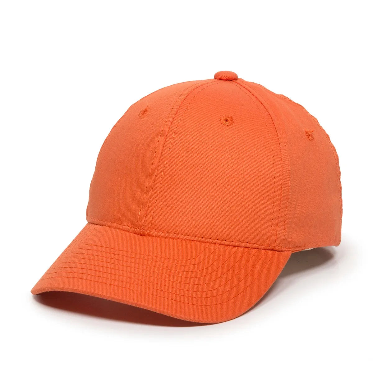 Outdoor Cap GL-271 Cotton Twill Structured Solid Back Hat Unisex Accessories Hats & Caps