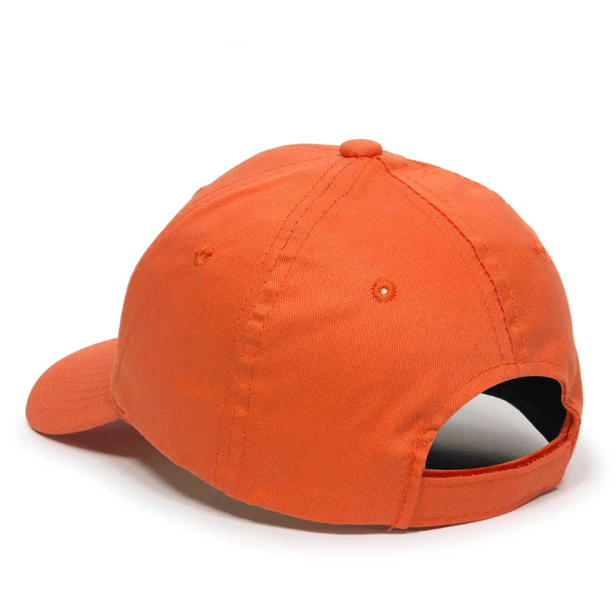 Outdoor Cap GL-271 Cotton Twill Structured Solid Back Hat Unisex Accessories Hats & Caps