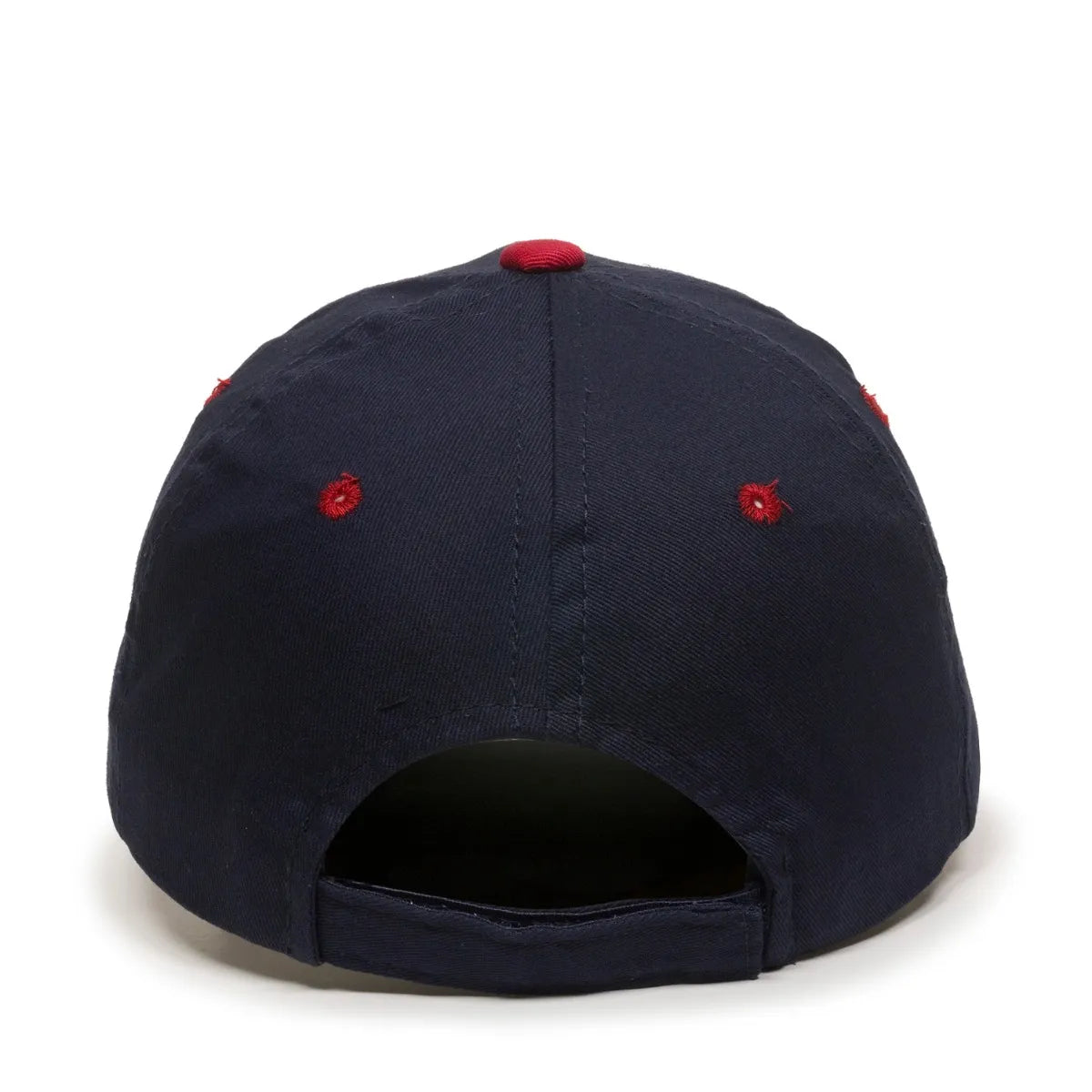 Outdoor Cap GL-271 Cotton Twill Structured Solid Back Hat Unisex Accessories Hats & Caps