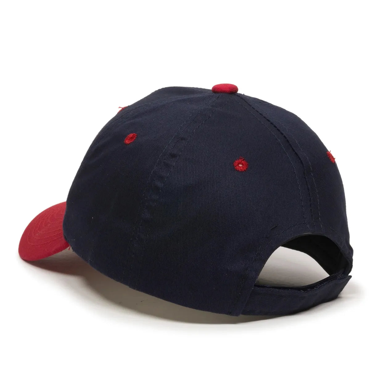 Outdoor Cap GL-271 Cotton Twill Structured Solid Back Hat Unisex Accessories Hats & Caps