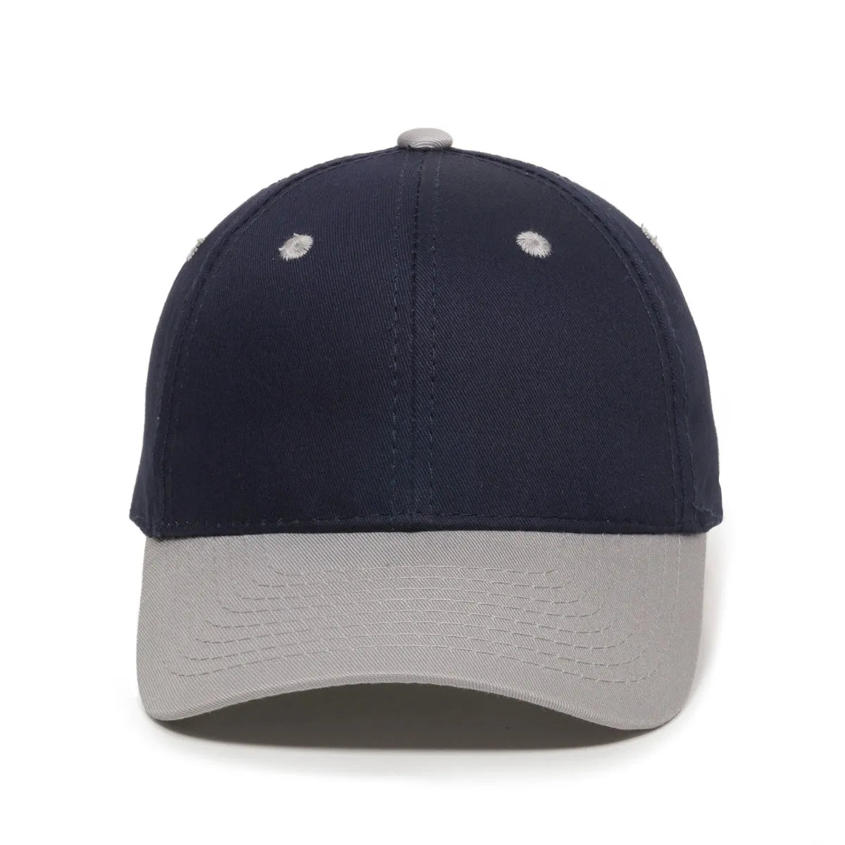 Outdoor Cap GL-271 Cotton Twill Structured Solid Back Hat-3