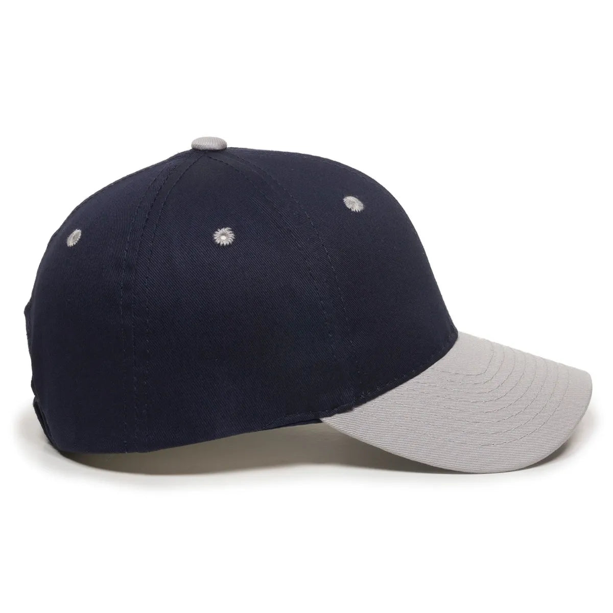 Outdoor Cap GL-271 Cotton Twill Structured Solid Back Hat Unisex Accessories Hats & Caps