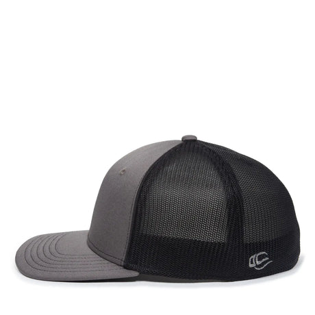 Outdoor Cap OC120M Perfect Performance Structured Trucker Hat Unisex Accessories Hats & Caps