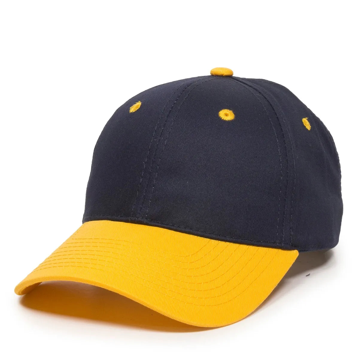 Outdoor Cap GL-271 Cotton Twill Structured Solid Back Hat-4