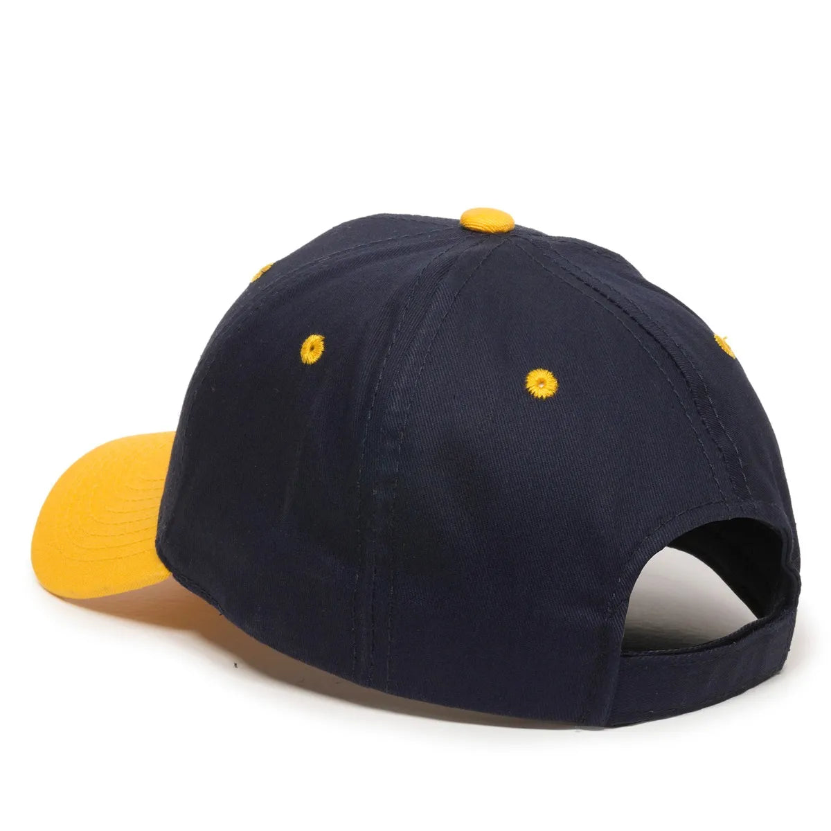 Outdoor Cap GL-271 Cotton Twill Structured Solid Back Hat Unisex Accessories Hats & Caps