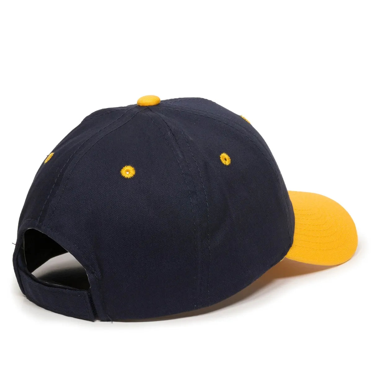 Outdoor Cap GL-271 Cotton Twill Structured Solid Back Hat Unisex Accessories Hats & Caps