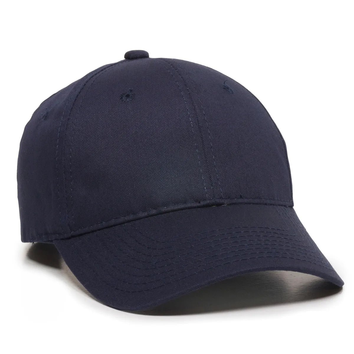 Outdoor Cap GL-271 Cotton Twill Structured Solid Back Hat Unisex Accessories Hats & Caps