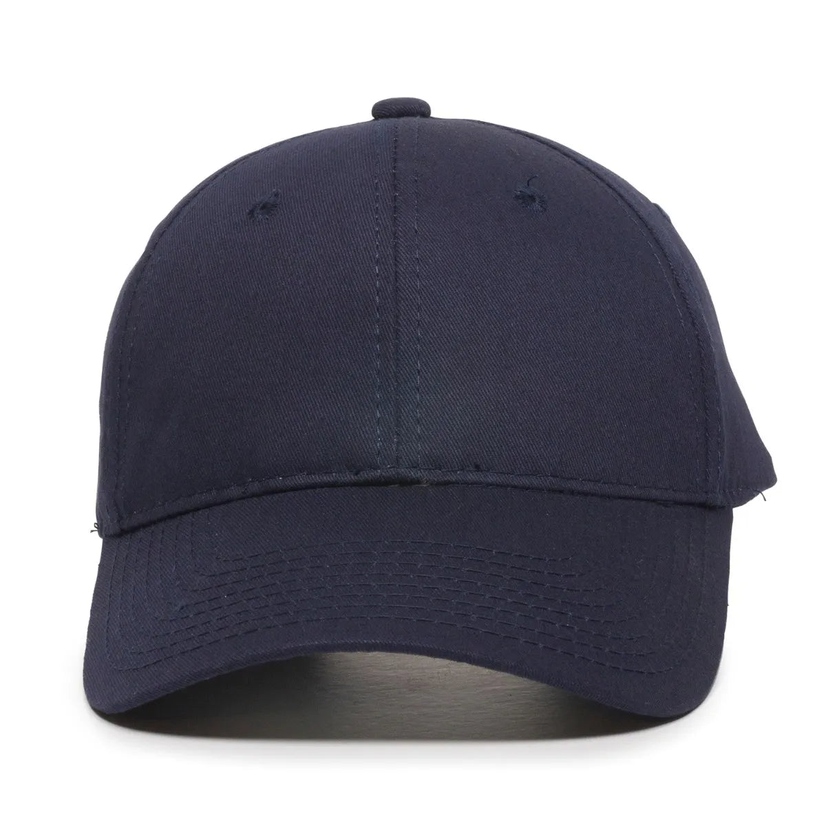 Outdoor Cap GL-271 Cotton Twill Structured Solid Back Hat Unisex Accessories Hats & Caps