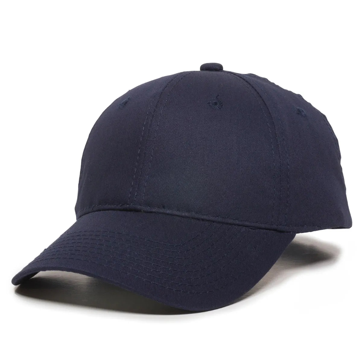 Outdoor Cap GL-271 Cotton Twill Structured Solid Back Hat Unisex Accessories Hats & Caps