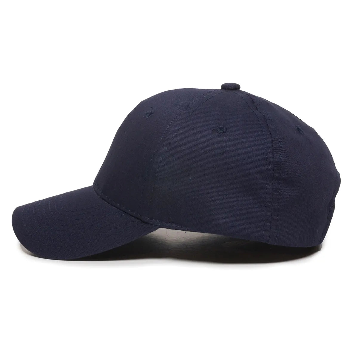 Outdoor Cap GL-271 Cotton Twill Structured Solid Back Hat Unisex Accessories Hats & Caps