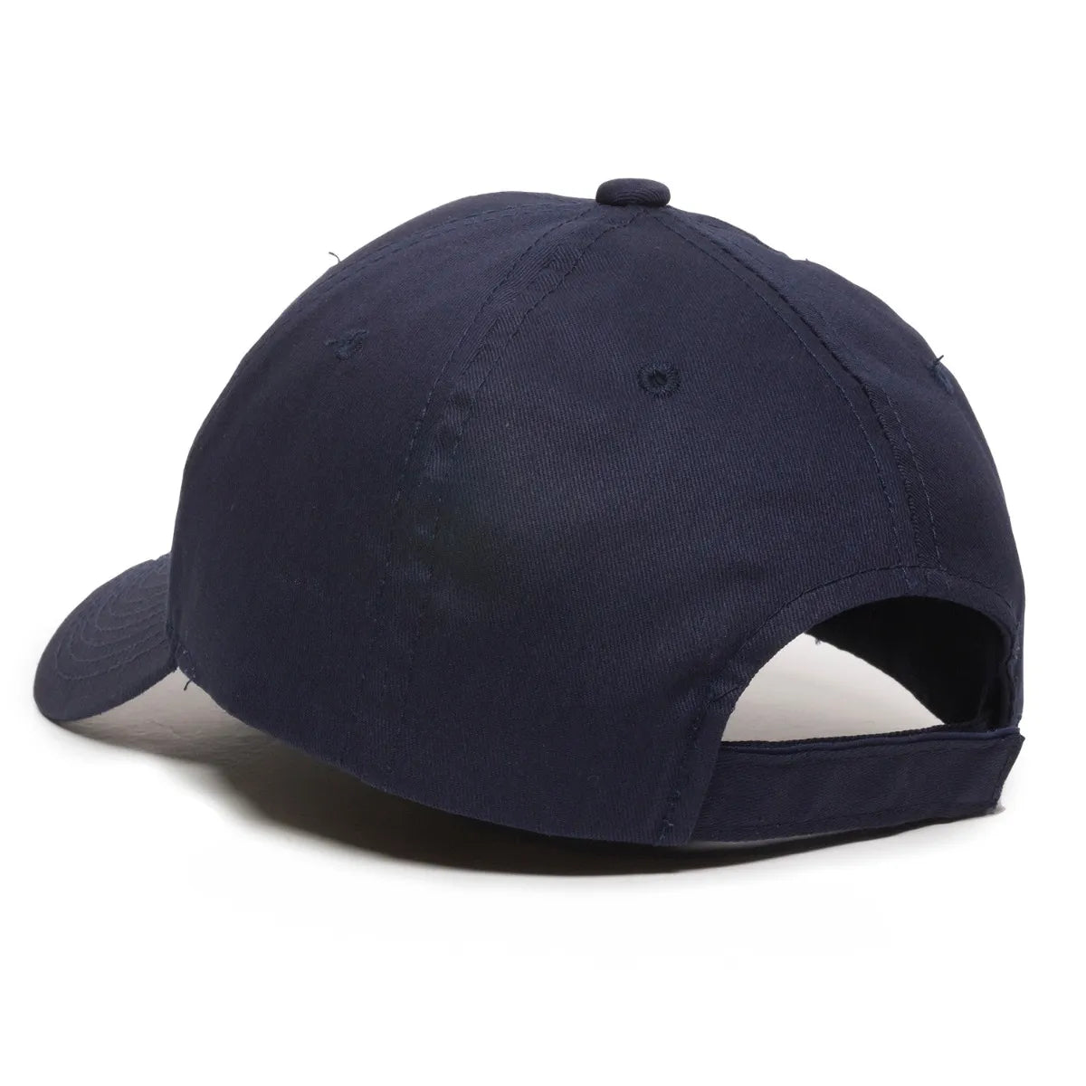 Outdoor Cap GL-271 Cotton Twill Structured Solid Back Hat Unisex Accessories Hats & Caps