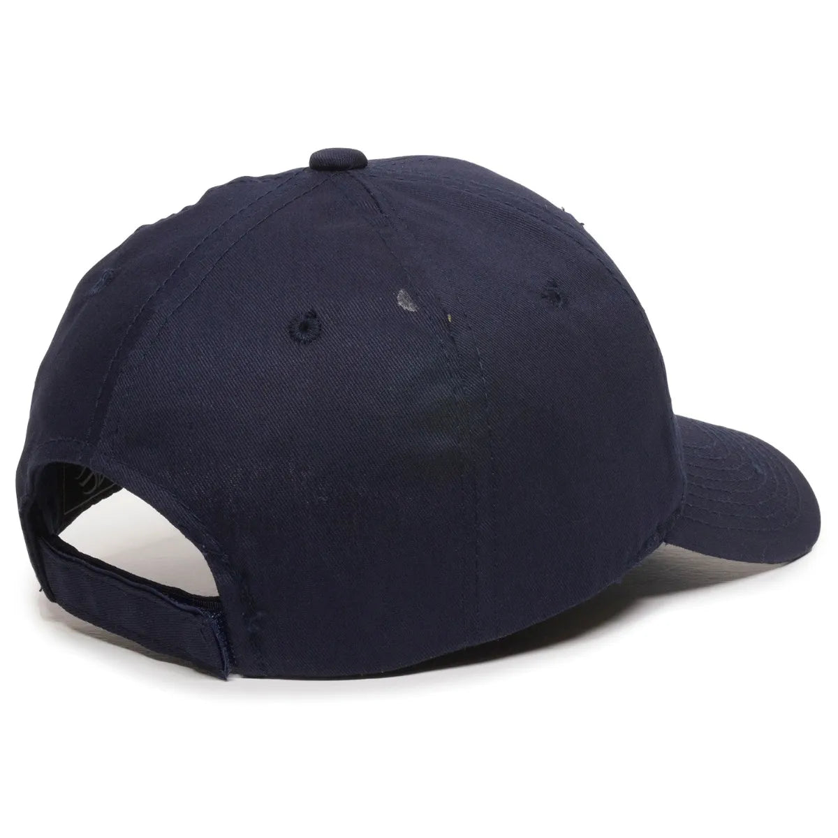 Outdoor Cap GL-271 Cotton Twill Structured Solid Back Hat Unisex Accessories Hats & Caps