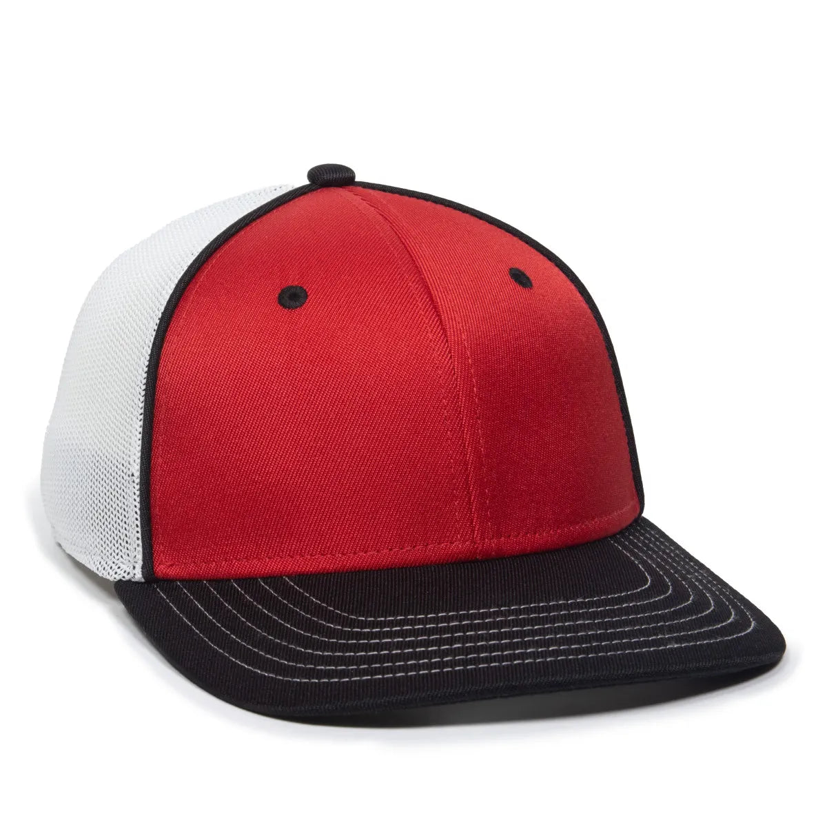 Outdoor Cap OC120M Perfect Performance Structured Trucker Hat Unisex Accessories Hats & Caps