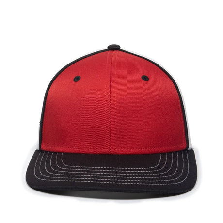 Outdoor Cap OC120M Perfect Performance Structured Trucker Hat Unisex Accessories Hats & Caps