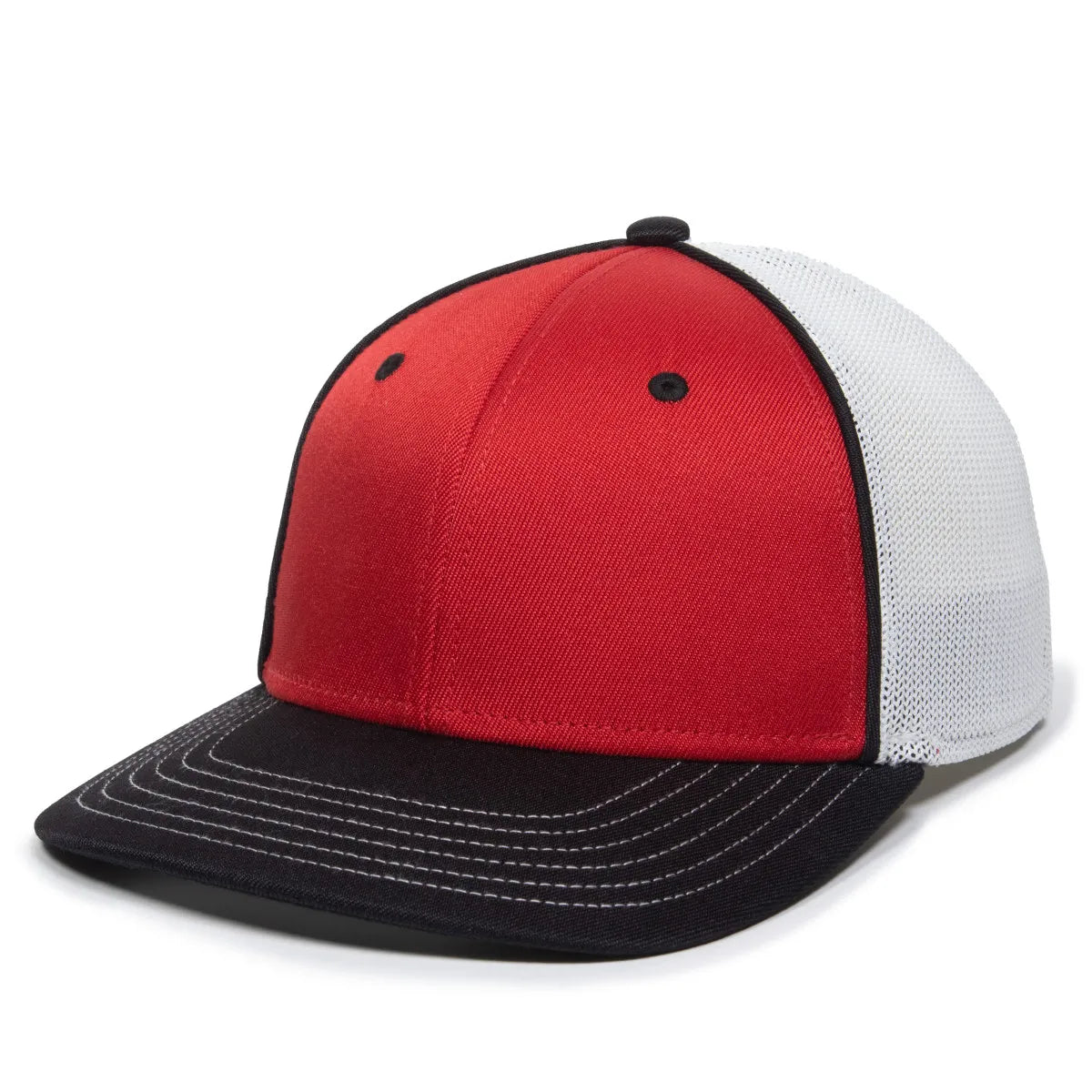 Outdoor Cap OC120M Perfect Performance Structured Trucker Hat Unisex Accessories Hats & Caps