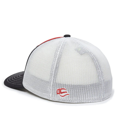 Outdoor Cap OC120M Perfect Performance Structured Trucker Hat Unisex Accessories Hats & Caps