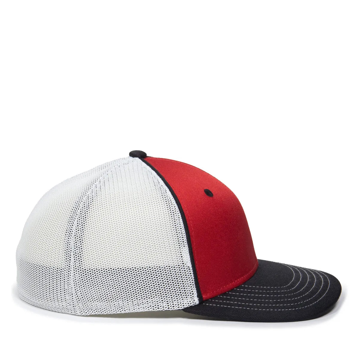 Outdoor Cap OC120M Perfect Performance Structured Trucker Hat Unisex Accessories Hats & Caps