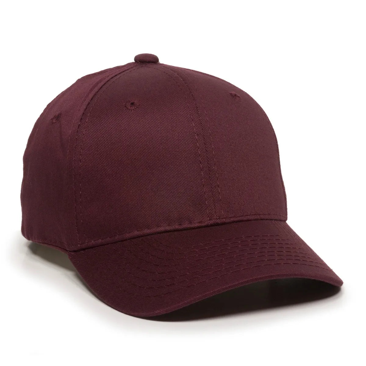 Outdoor Cap GL-271 Cotton Twill Structured Solid Back Hat Unisex Accessories Hats & Caps