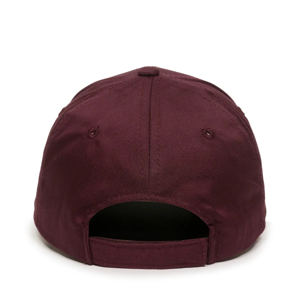 Outdoor Cap GL-271 Cotton Twill Structured Solid Back Hat Unisex Accessories Hats & Caps