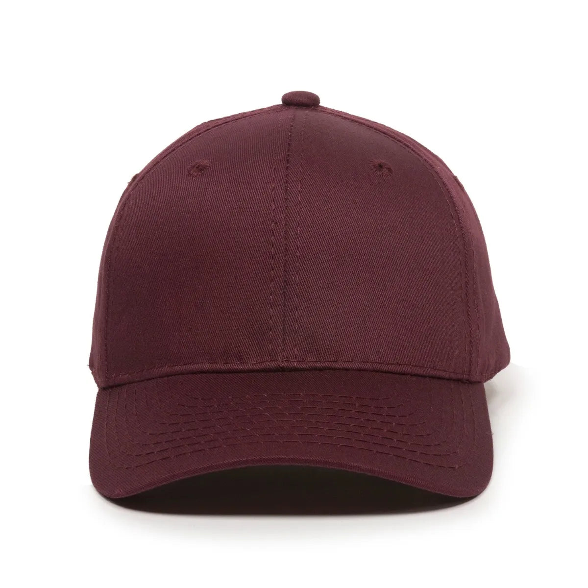 Outdoor Cap GL-271 Cotton Twill Structured Solid Back Hat Unisex Accessories Hats & Caps