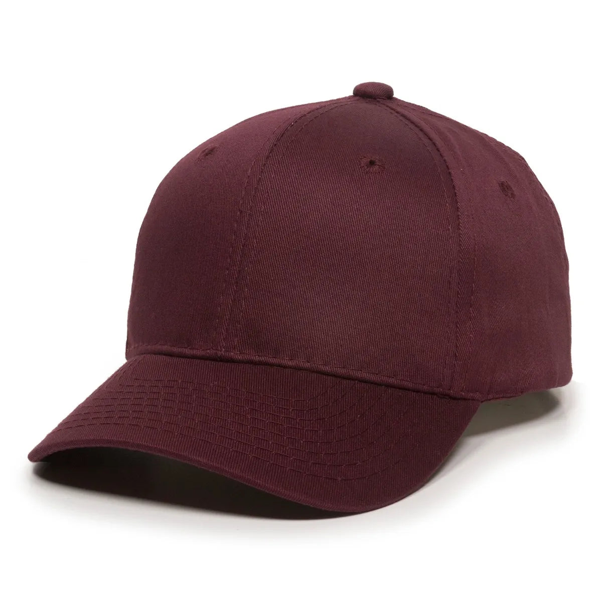 Outdoor Cap GL-271 Cotton Twill Structured Solid Back Hat Unisex Accessories Hats & Caps