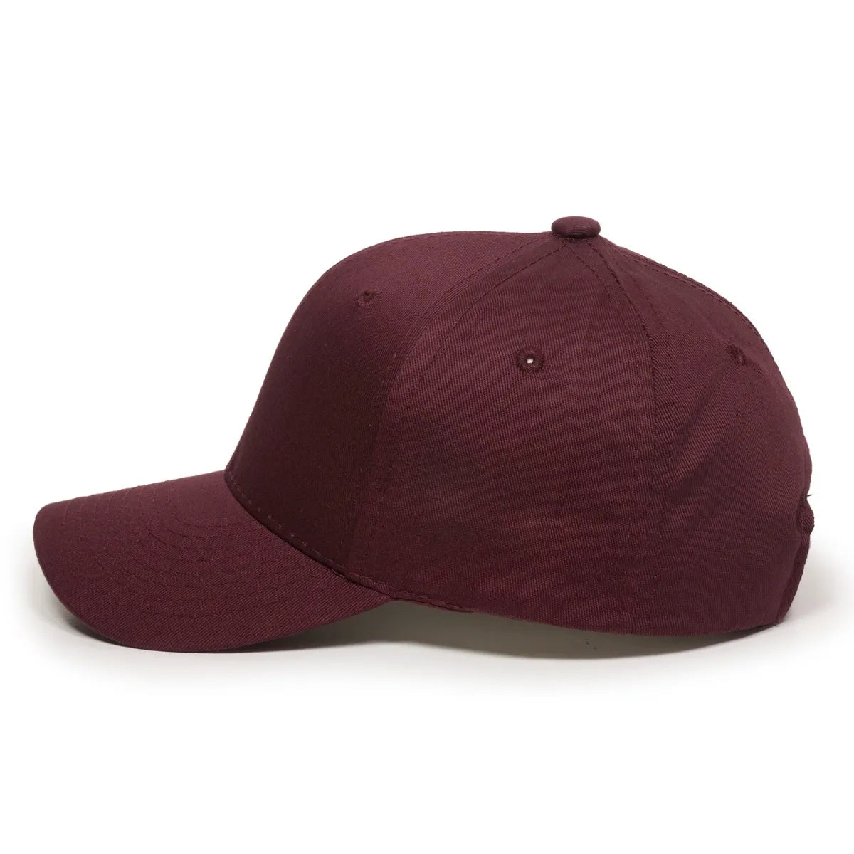 Outdoor Cap GL-271 Cotton Twill Structured Solid Back Hat Unisex Accessories Hats & Caps