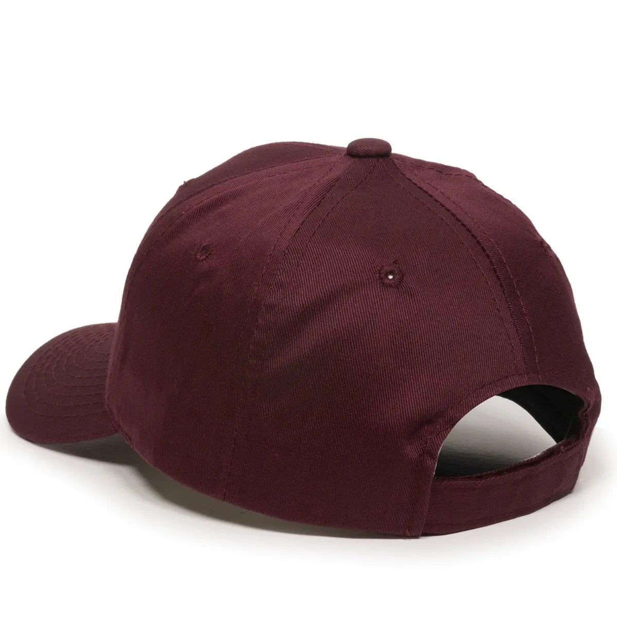 Outdoor Cap GL-271 Cotton Twill Structured Solid Back Hat Unisex Accessories Hats & Caps