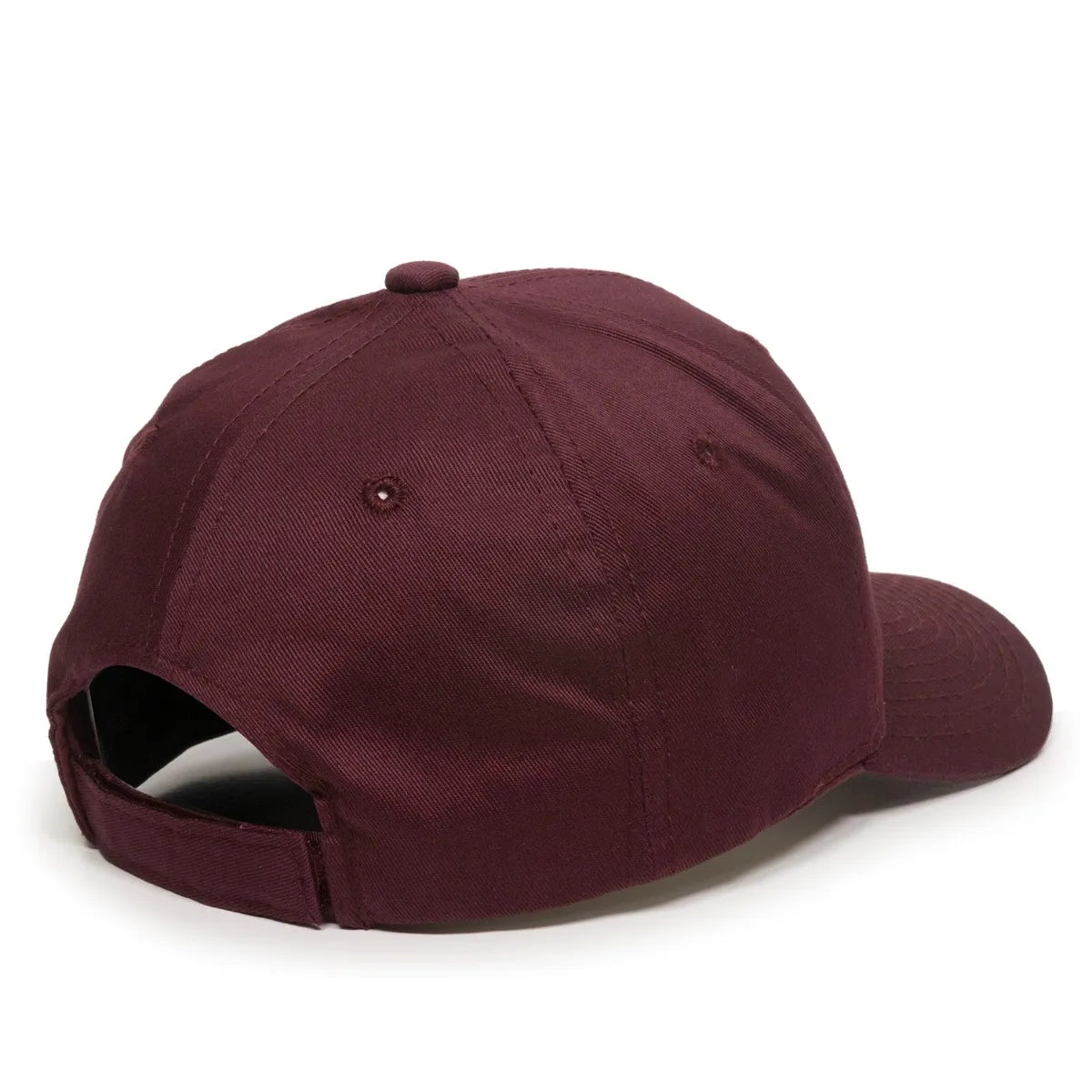 Outdoor Cap GL-271 Cotton Twill Structured Solid Back Hat Unisex Accessories Hats & Caps
