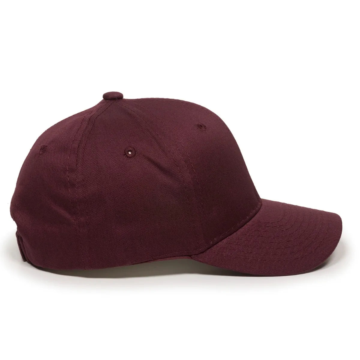 Outdoor Cap GL-271 Cotton Twill Structured Solid Back Hat Unisex Accessories Hats & Caps