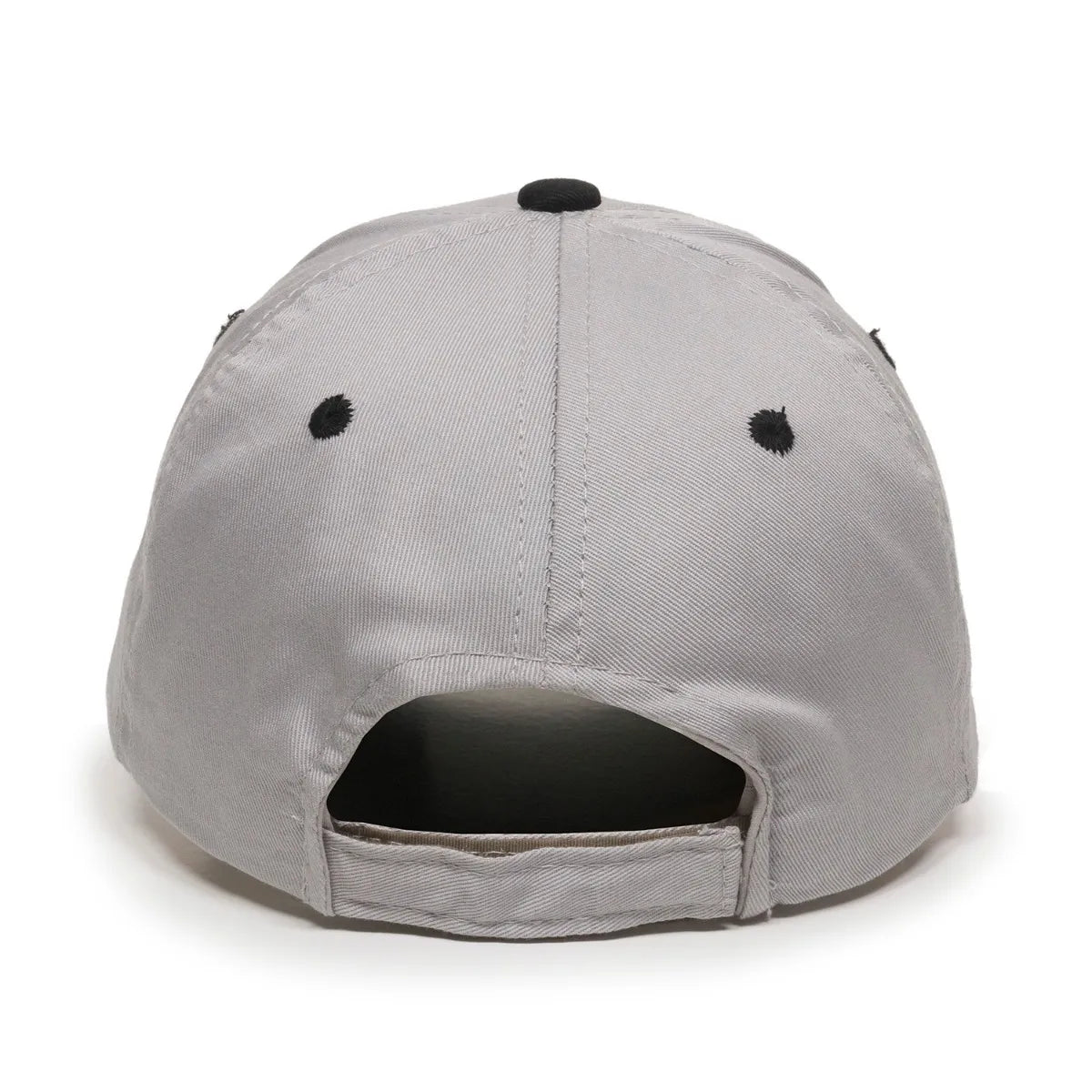 Outdoor Cap GL-271 Cotton Twill Structured Solid Back Hat Unisex Accessories Hats & Caps