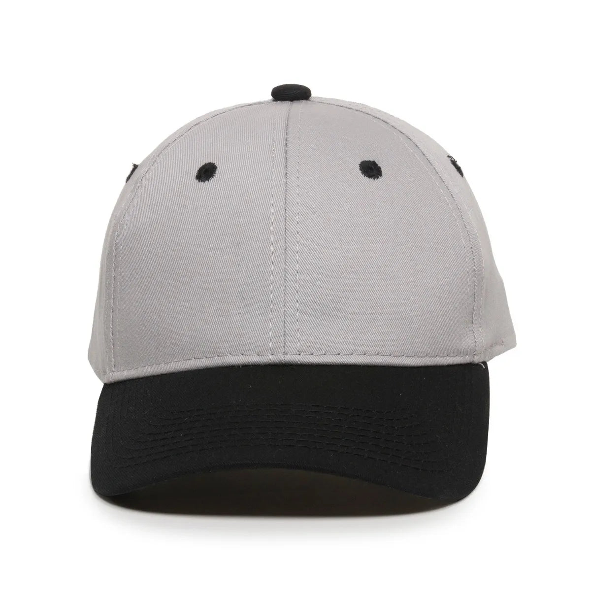 Outdoor Cap GL-271 Cotton Twill Structured Solid Back Hat-3