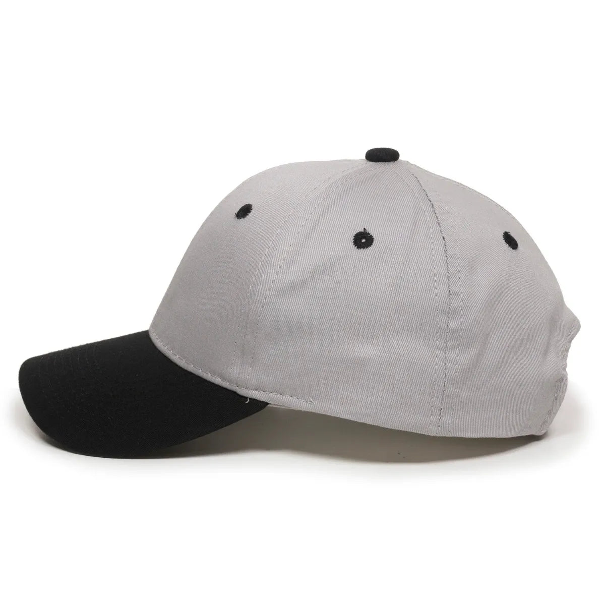 Outdoor Cap GL-271 Cotton Twill Structured Solid Back Hat-5