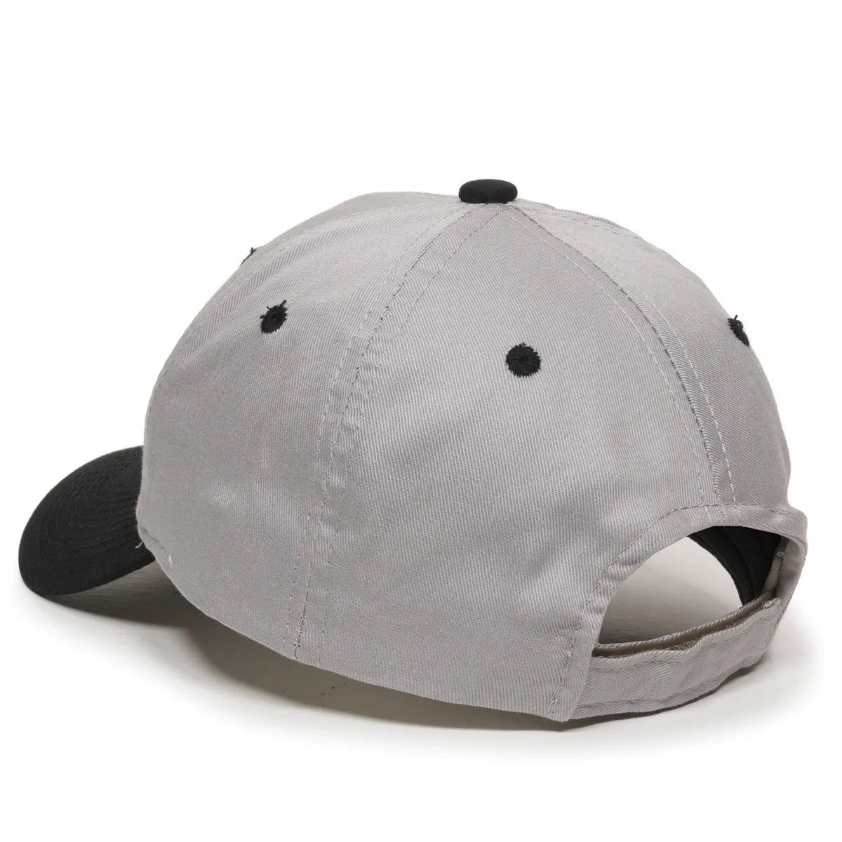 Outdoor Cap GL-271 Cotton Twill Structured Solid Back Hat-6