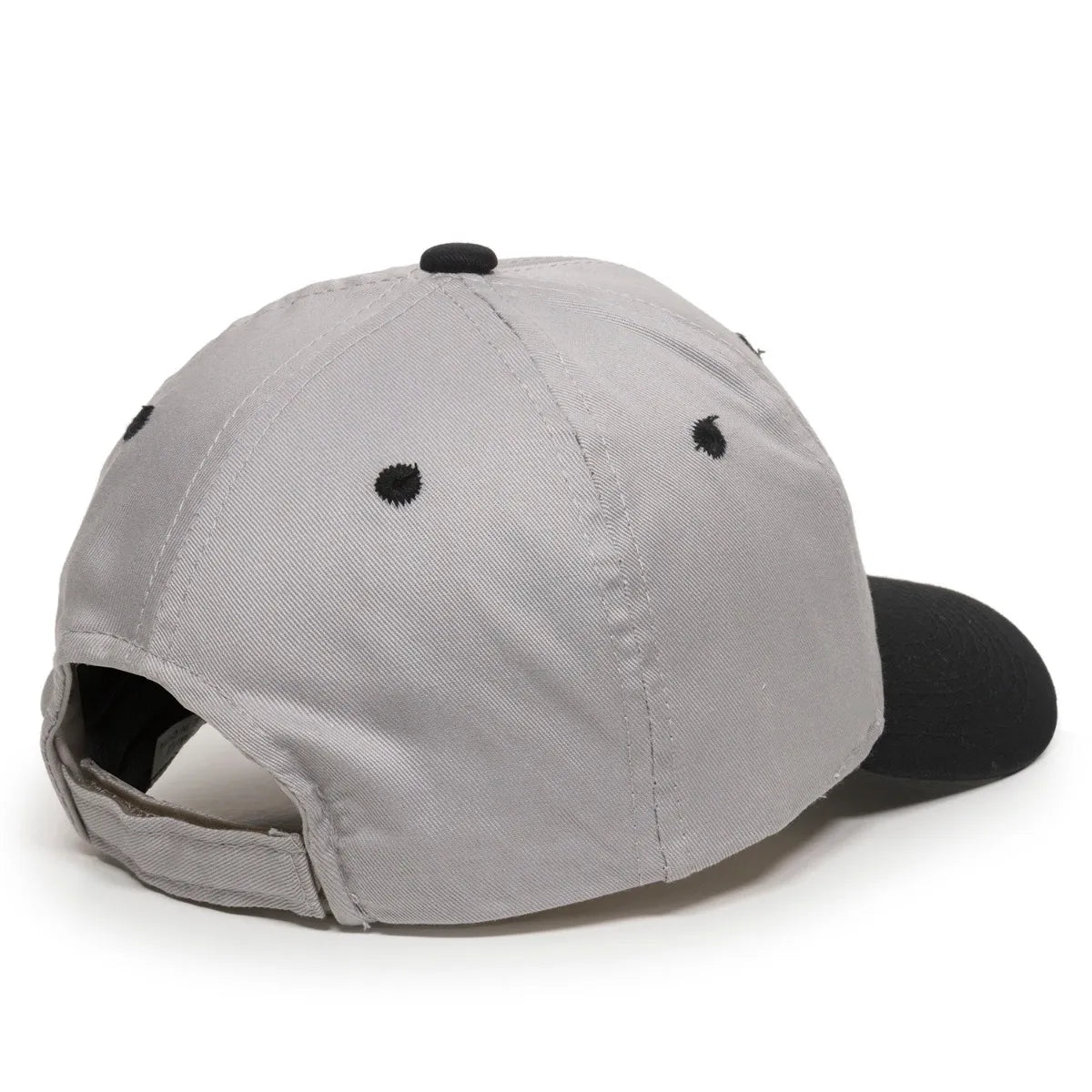 Outdoor Cap GL-271 Cotton Twill Structured Solid Back Hat Unisex Accessories Hats & Caps