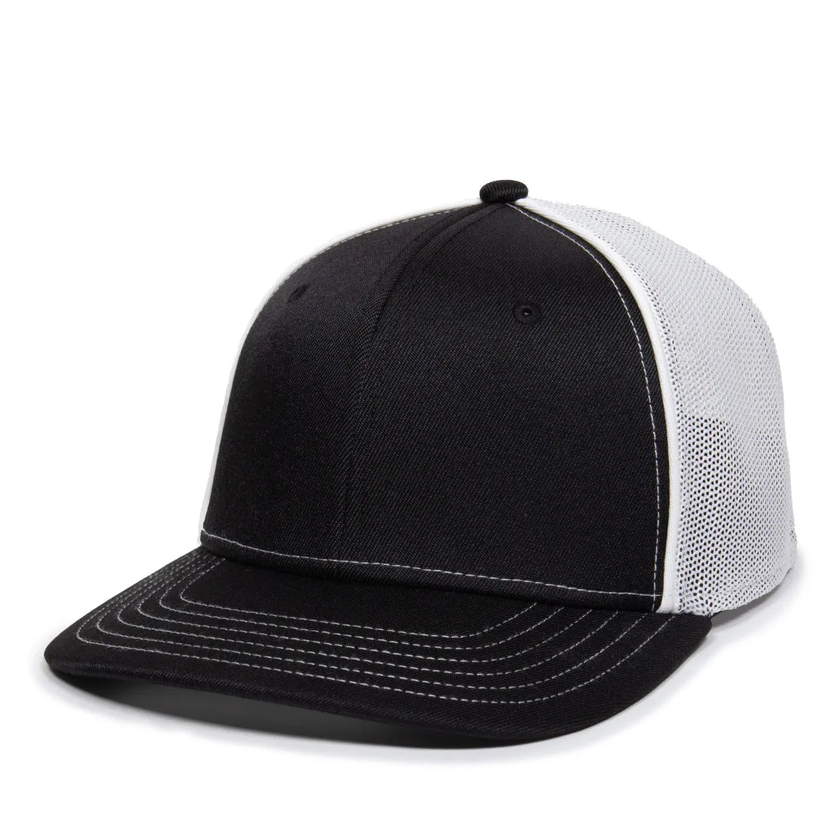 Outdoor Cap OC120M Perfect Performance Structured Trucker Hat Unisex Accessories Hats & Caps