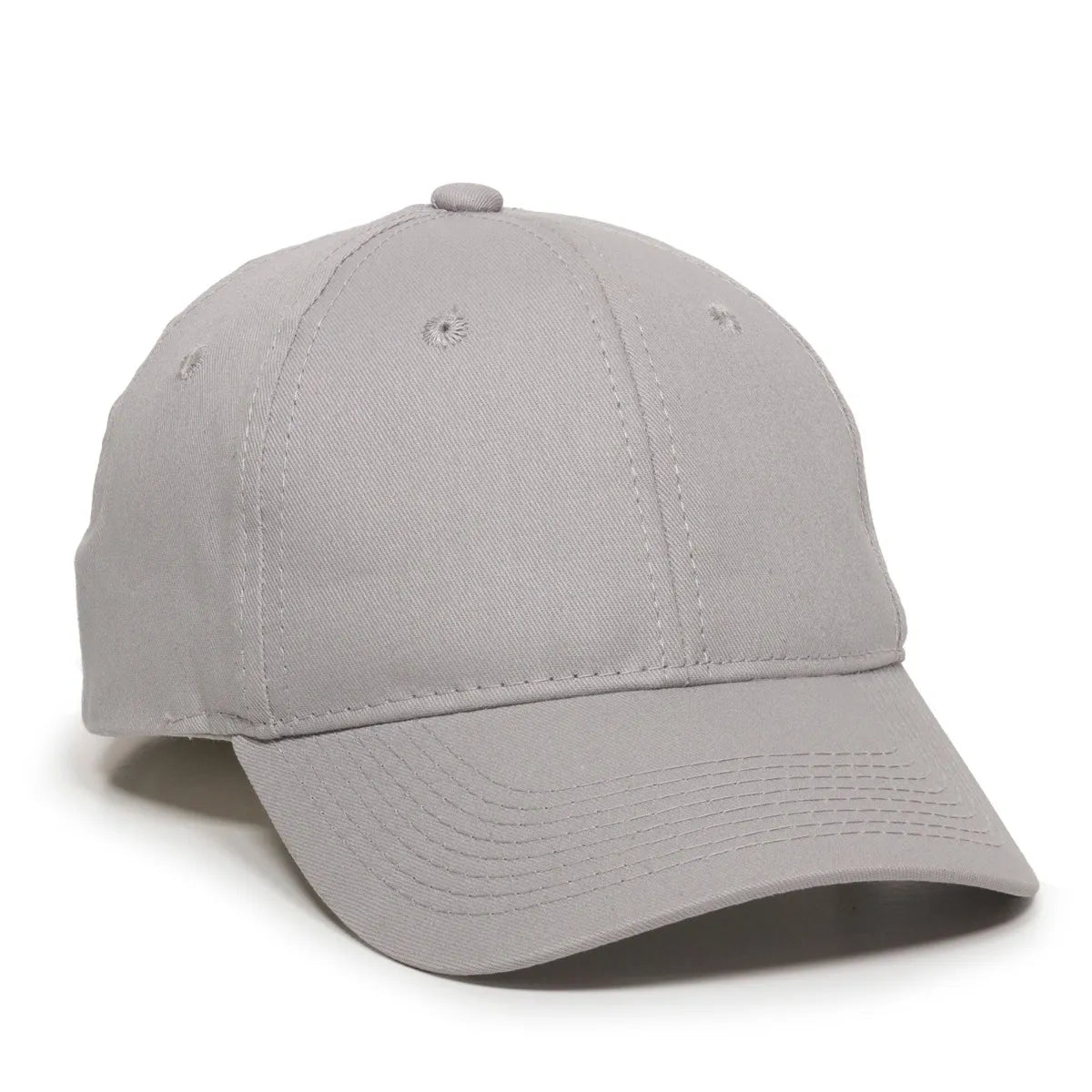 Outdoor Cap GL-271 Cotton Twill Structured Solid Back Hat Unisex Accessories Hats & Caps