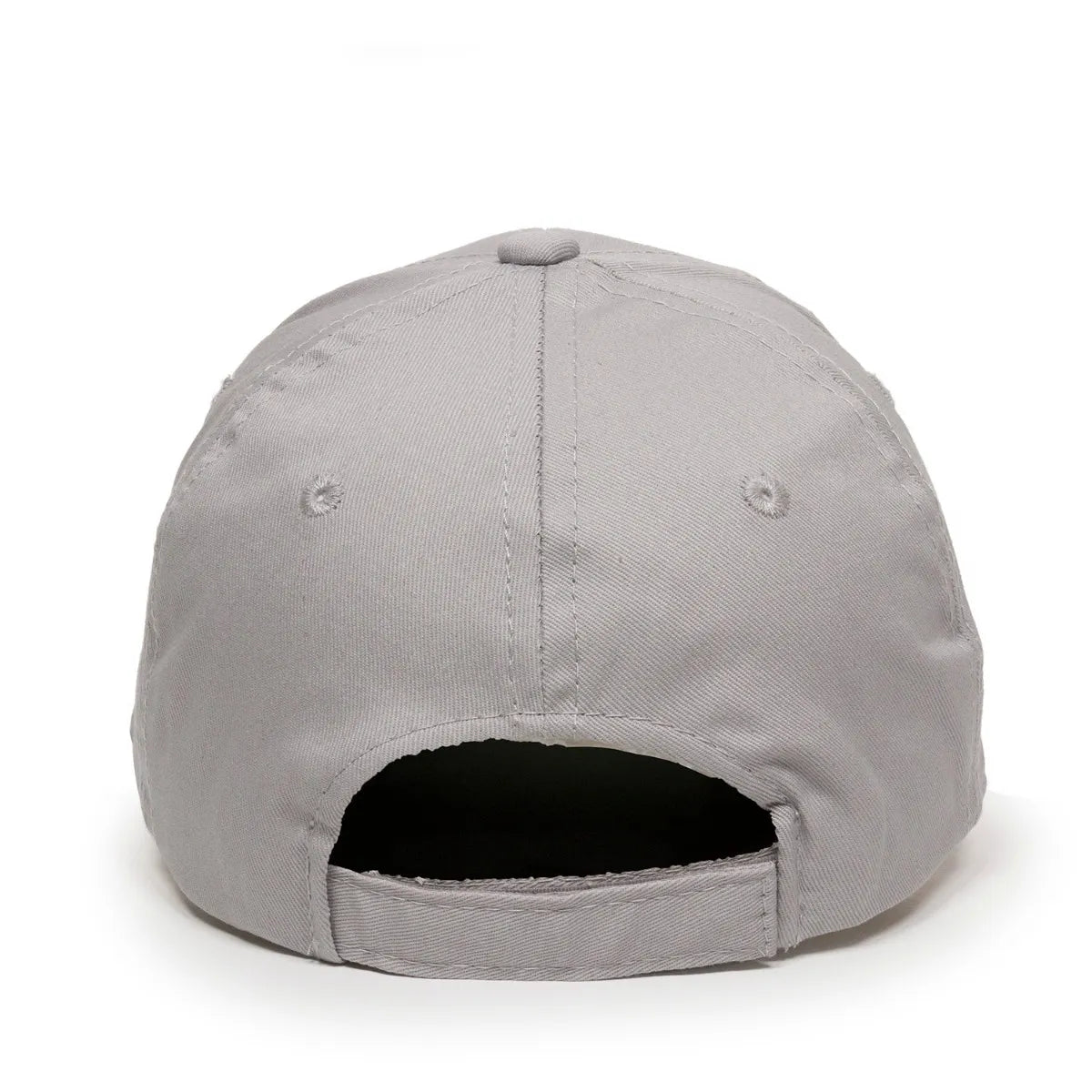 Outdoor Cap GL-271 Cotton Twill Structured Solid Back Hat Unisex Accessories Hats & Caps